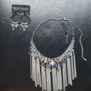 White House Black Market Jewelry - WHBM necklace and earrings White House Black Market Jewelry - WHBM necklace and earrings